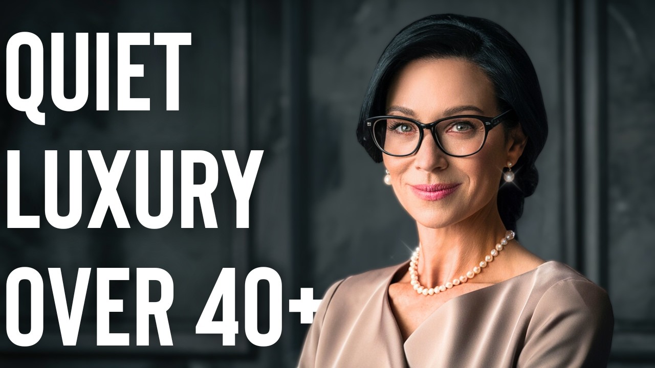How to Dress In Quiet Luxury for women over 40 | Style Guide