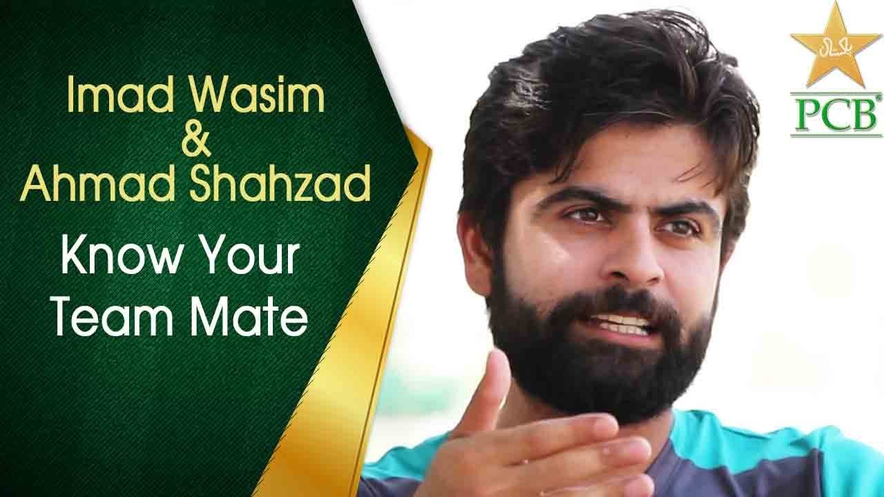 Know Your Teammate | Imad Wasim and Ahmed Shehzad | PCB