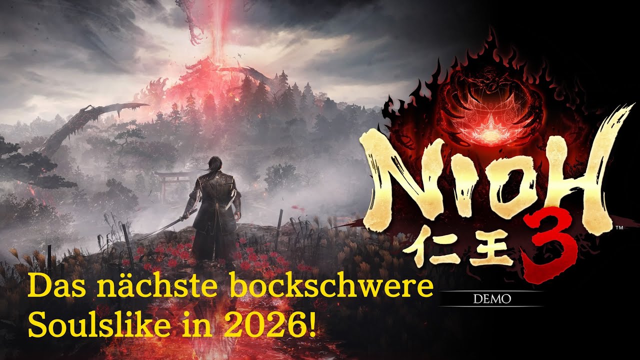 Nioh 3 Demo - Der Beginn des aktuellen Hitkanditaten! 4K
