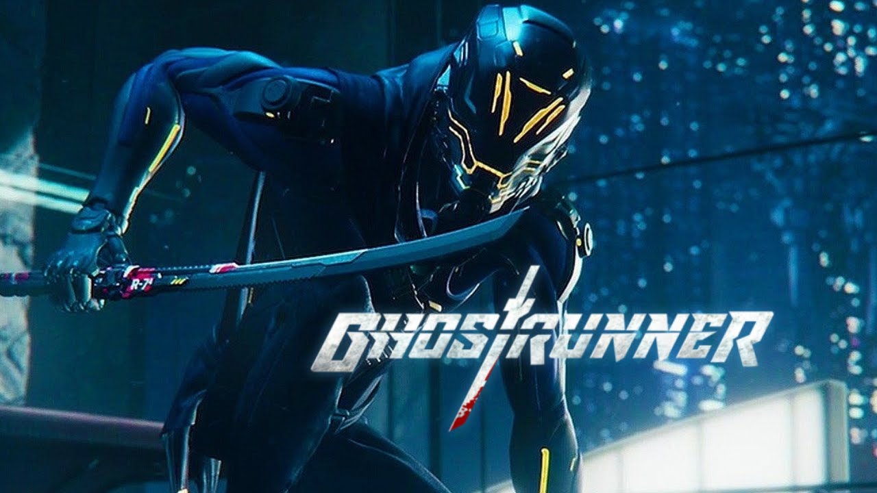 THE FUTURE WILL KILL YOU. | Ghostrunner