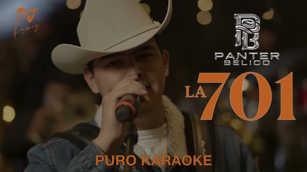 La 701-Panter Belico-Karaoke 🔥🎤 II 2023 II