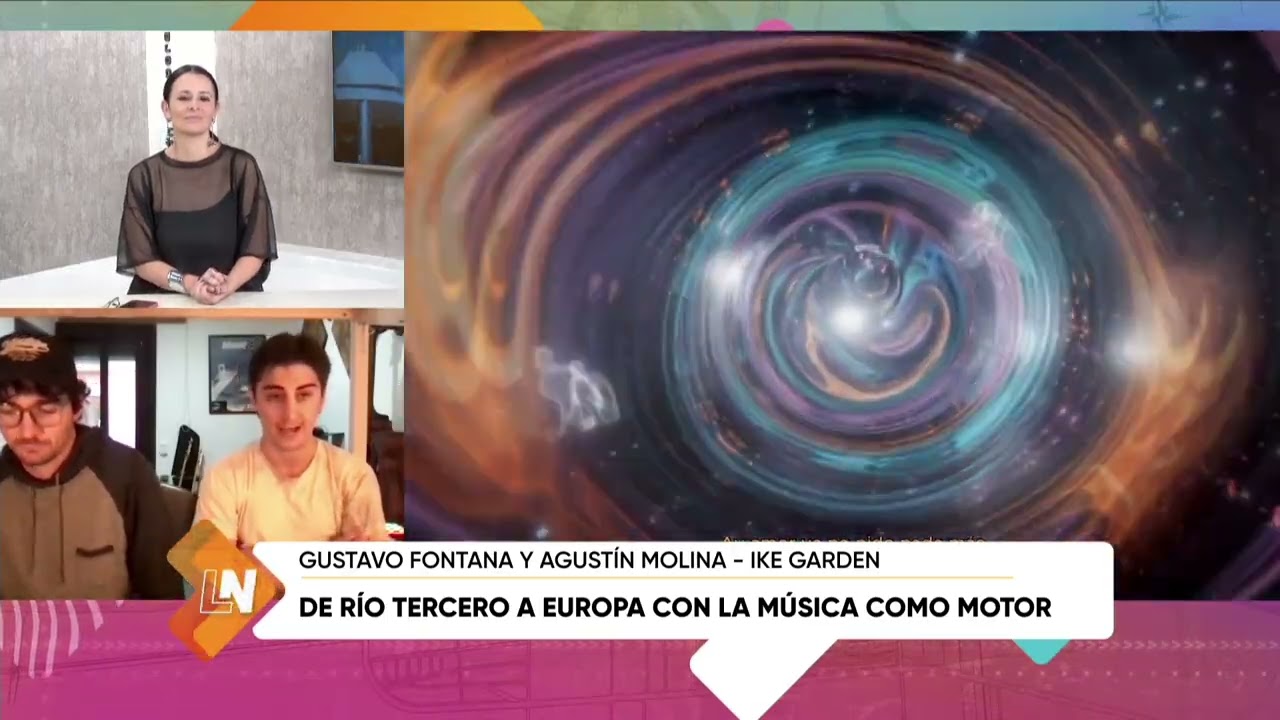 De R&iacute;o Tercero a Europa con la m&uacute;sica, Gustavo Fontana y Agust&iacute;n Molina