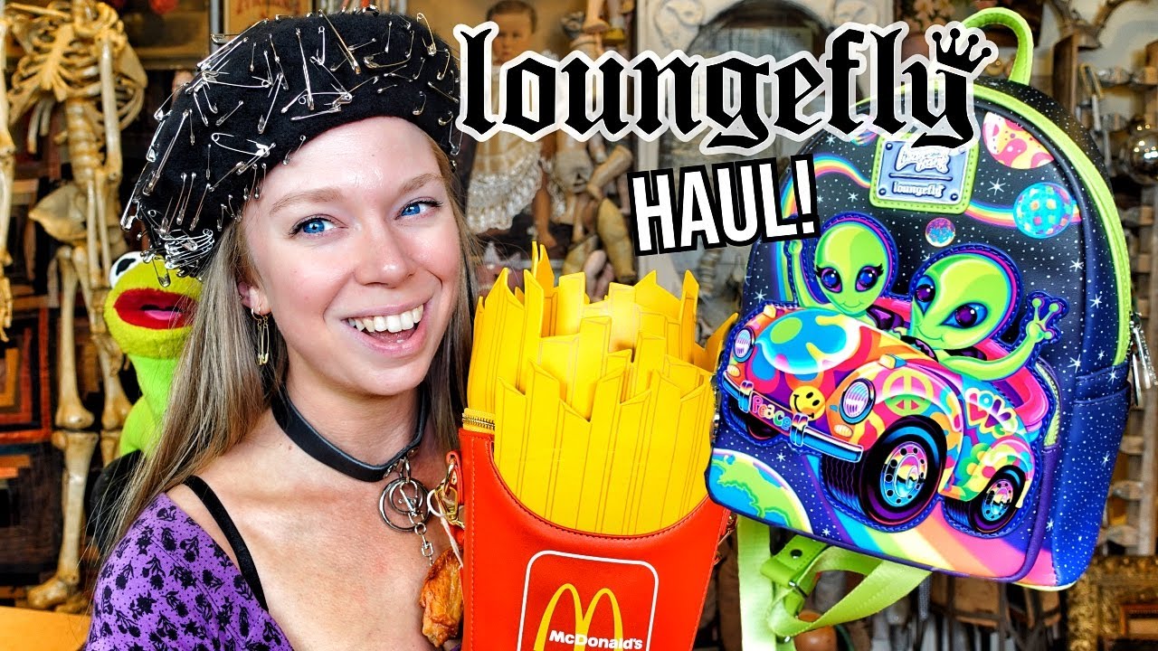 HUGE Surprise Loungefly Haul!