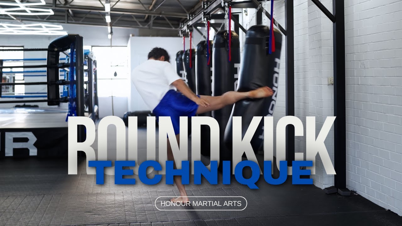 Muay Thai Roundhouse Kick Explained: Biomechanics & Technique