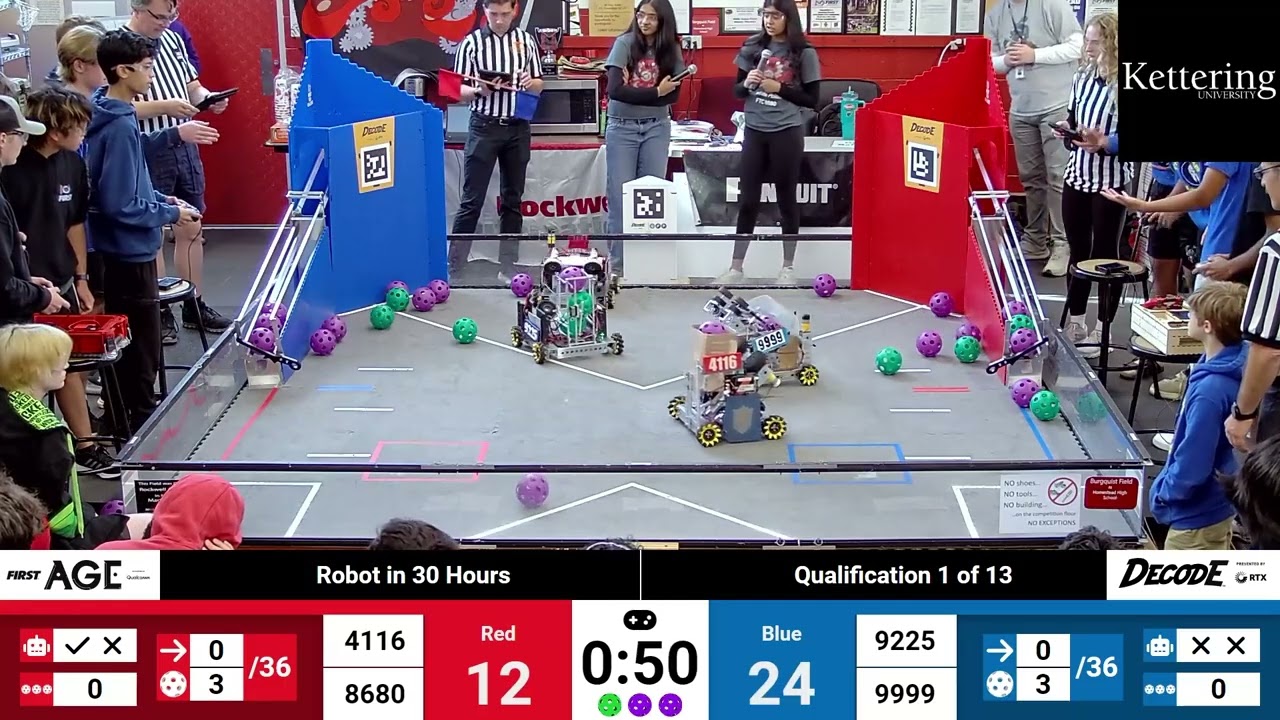 Match 1 | DECODE | Robot in 30 Hours