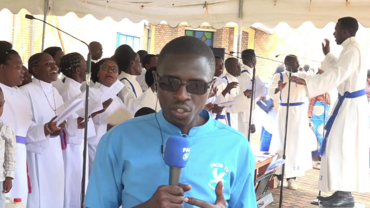KIBEHO: IGITAMBO CYA MISA  Y'URUGENDO NYOBOKAMANA RWA DIYOSEZI YA RUHENGERI