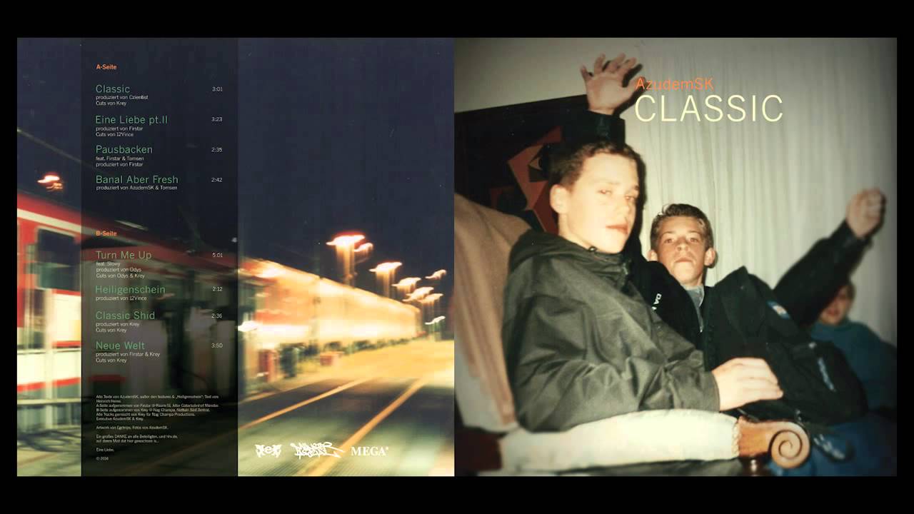 AzudemSK - NEUE WELT - *Classic Vinyl*