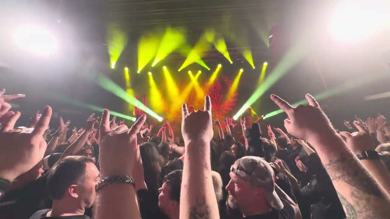 VADER - Triumph of Death / BRNO 6.3.2026/ Fléda
