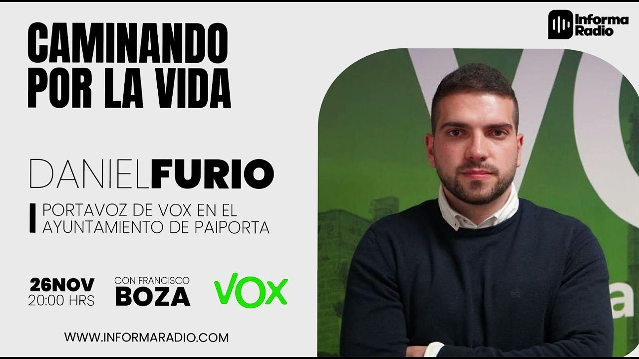 Conversaciones con Daniel Furió | 🌧️ Vecino de Paiporta