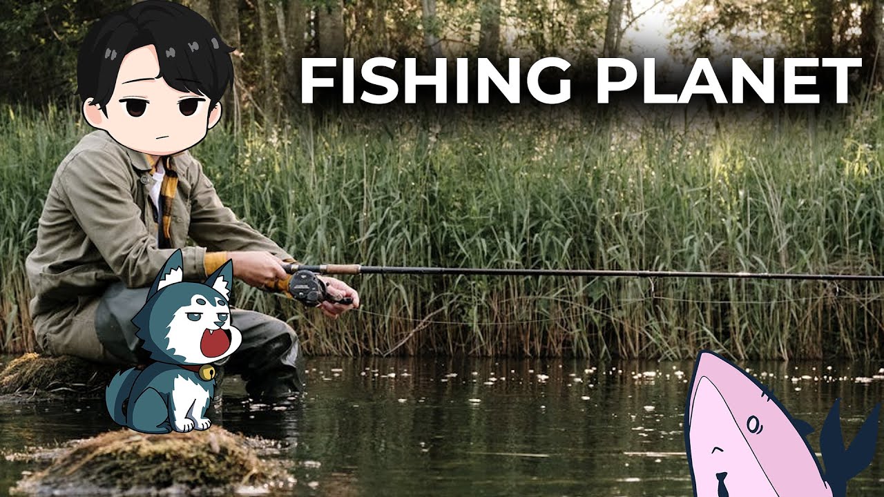 [ Fishing Planet ] gimana valentine day kamu + curhat jumat