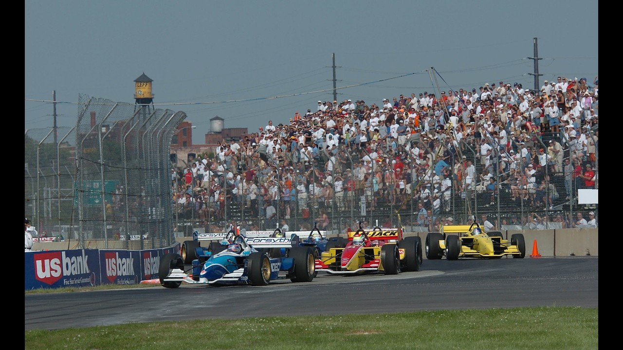 Champ Car 2004 - US Bank Presents the Champ Car Grand Prix of Cleveland - 5ª etapa