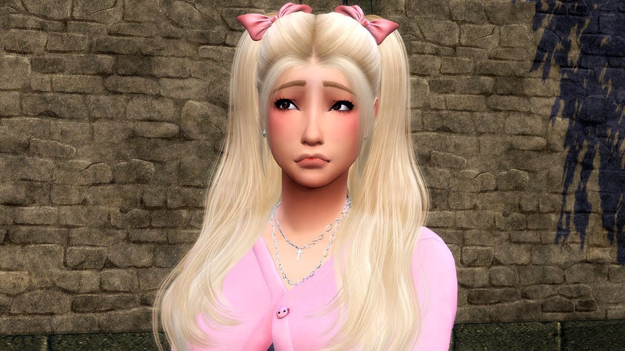 TEEN MOM ( CHURCH GIRL)RUNS AWAY l SIMS 4 STORY