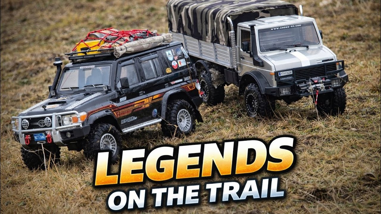 RGT Rescuer & CrossRc NT6 Trail