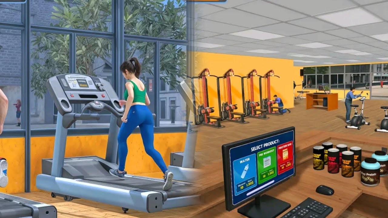 My Gym Simulator's Most INSANE Fitness Store Build!