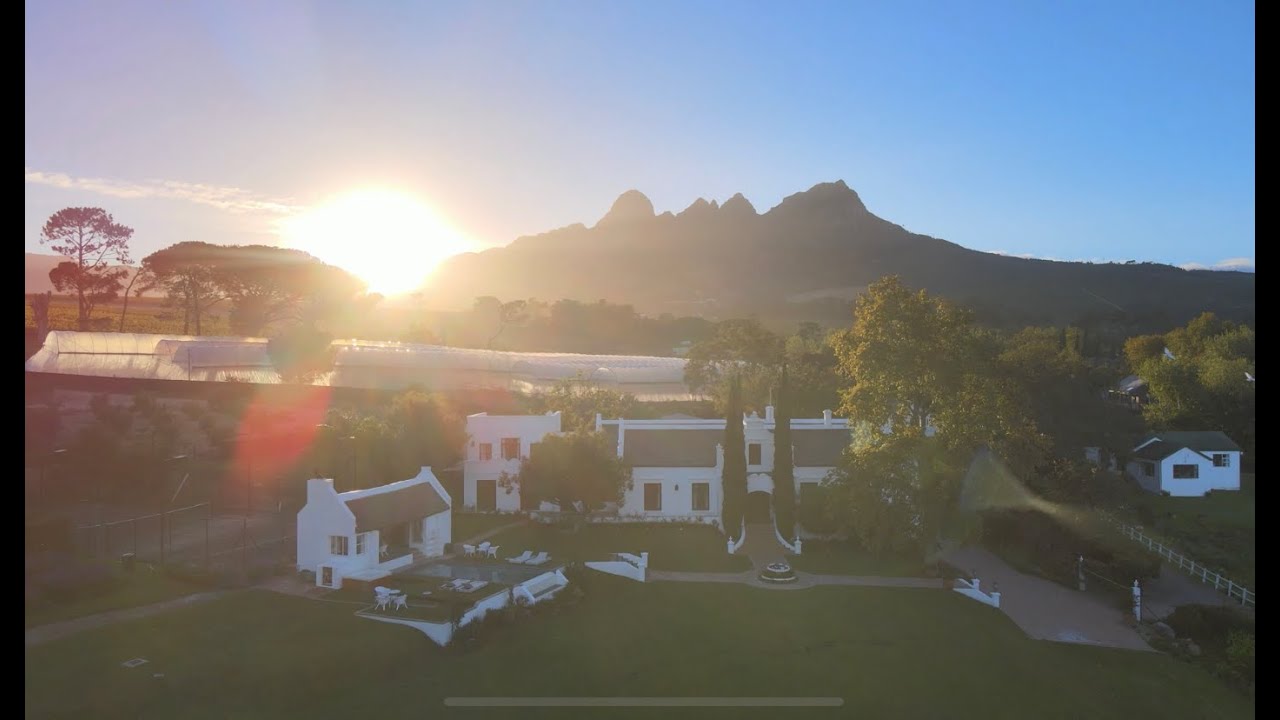 Avontuur Estate - Manor House, Wedding Venue, Restaurant, Wine & Stud Farm (2021)