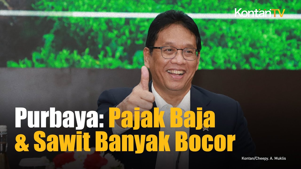 Temuan Purbaya: Baja dan Sawit RI Laris, tapi Pajaknya Bocor Bertahun-tahun