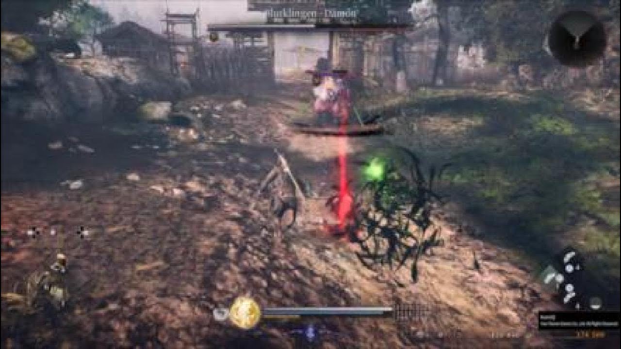 Nioh 3 DEMO, Blutklingen-Dämon