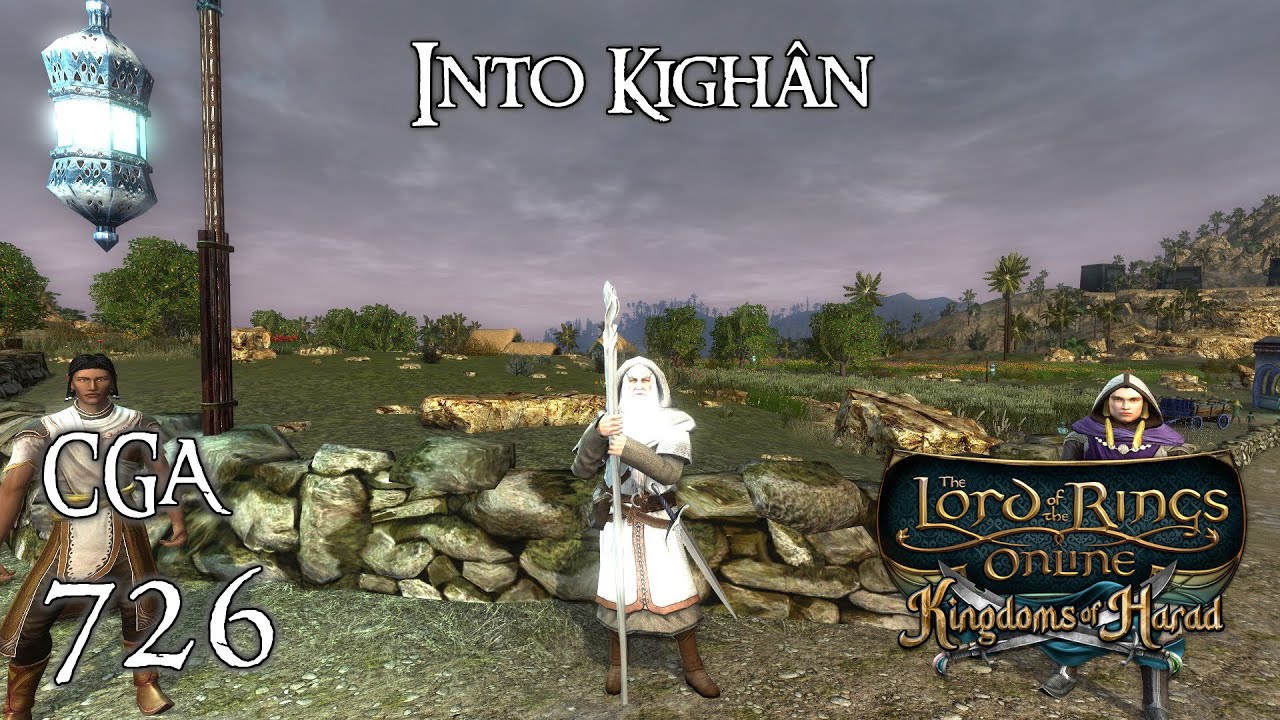 LOTRO | Into Kighân | Citadel Guard Adventures Episode 726