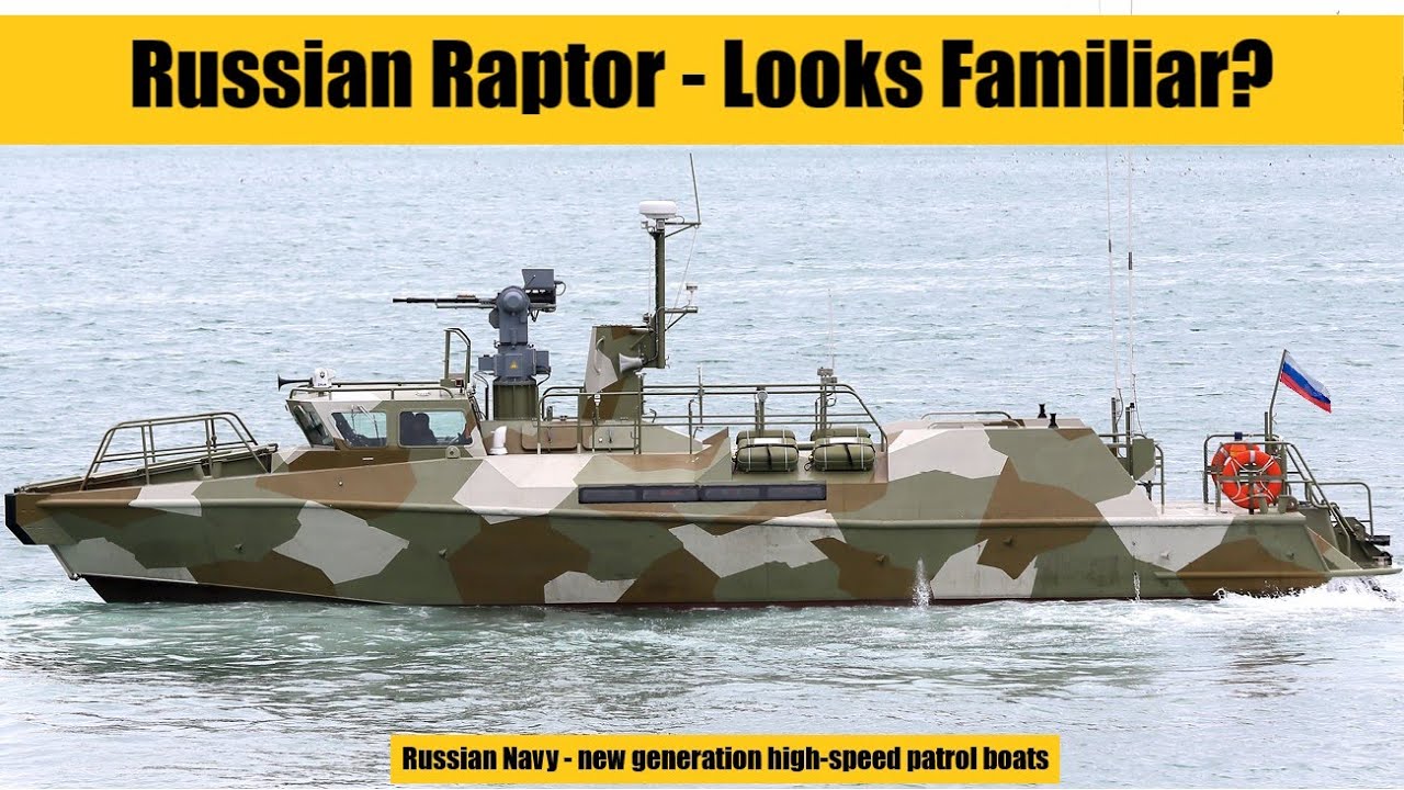 Российский высокоскоростной патрульный катер Raptor - похожий CB-90 ВМС Швеции?