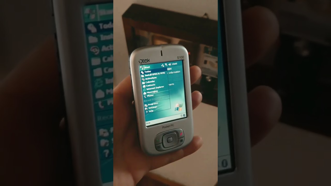 POCKET PC QTEL S100