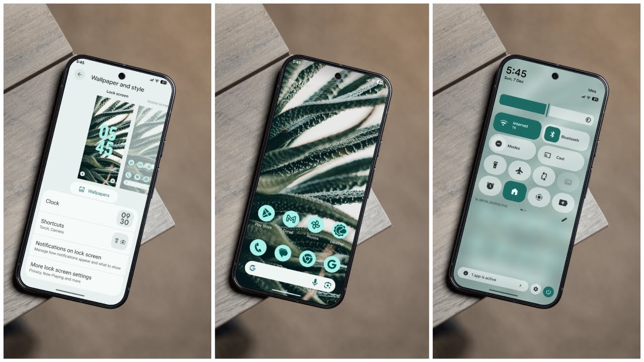 🚀 Наконец-то PixelOS Android 16 QPR1 вышел! 🔥 Первый взгляд на Material Expressive 😍