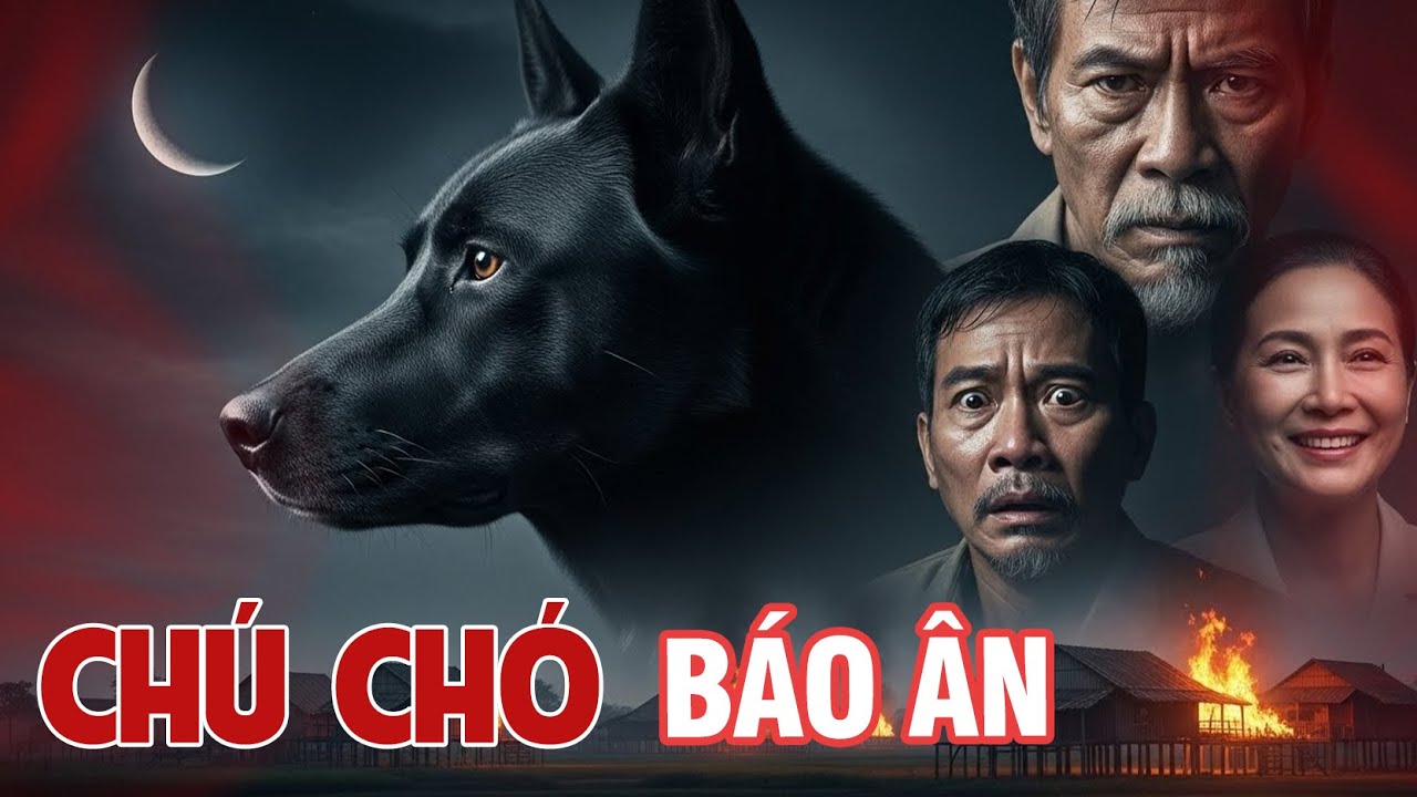 Chú Chó Báo Ân: Một Mạng Cứu Ân Và Ba Lần Trả Nghĩa Cảm Động Khiến Ai Cũng Phải Rơi Nước Mắt.