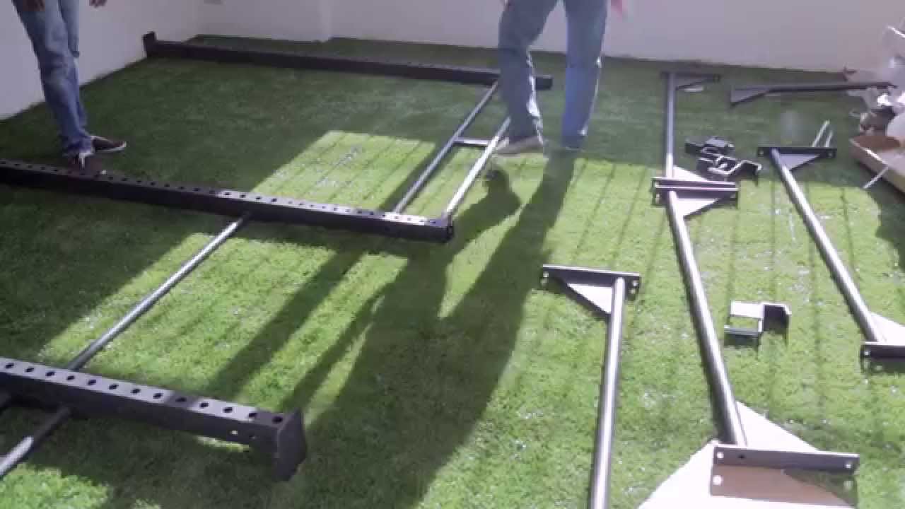 Como armar tu estructura para crossfit y entrenamiento funcional