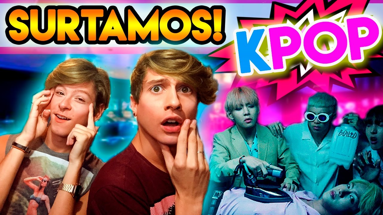 REAGINDO A K-POP! BLACK PINK & BTS!  👀