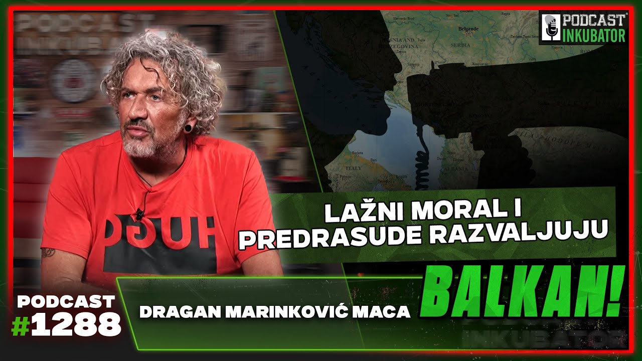 Podcast Inkubator #1288 - Ratko i Dragan Marinković Maca