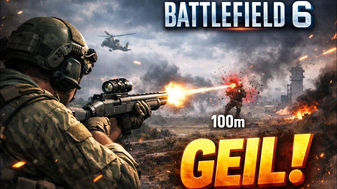 Die Sniper-Shotgun ist nur EPISCH / Battlefield 6