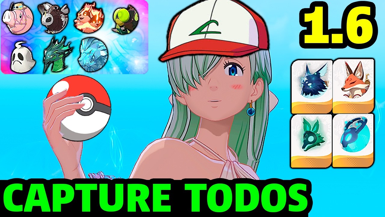 HOW TO CAPTURE ALL UPDATE 1.6 PETS! LOCATION AND GUIDE! The Seven Deadly Sins Origin