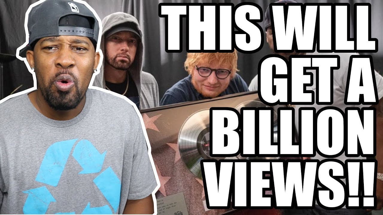 [ REACTION ] Ed Sheeran - Remember The Name (feat. Eminem & 50 Cent) [Official Lyric Video]