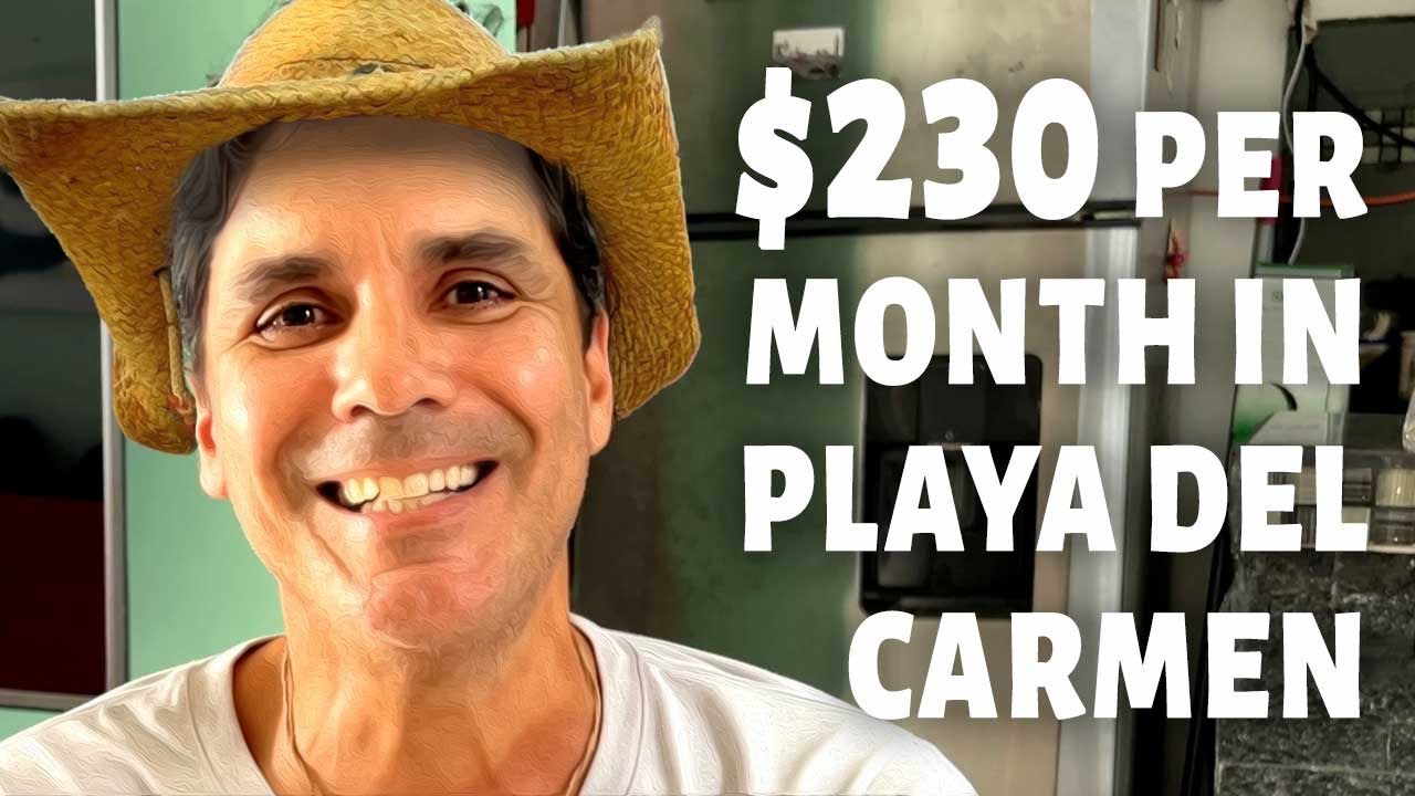 $230 per Month Rent in Playa del Carmen