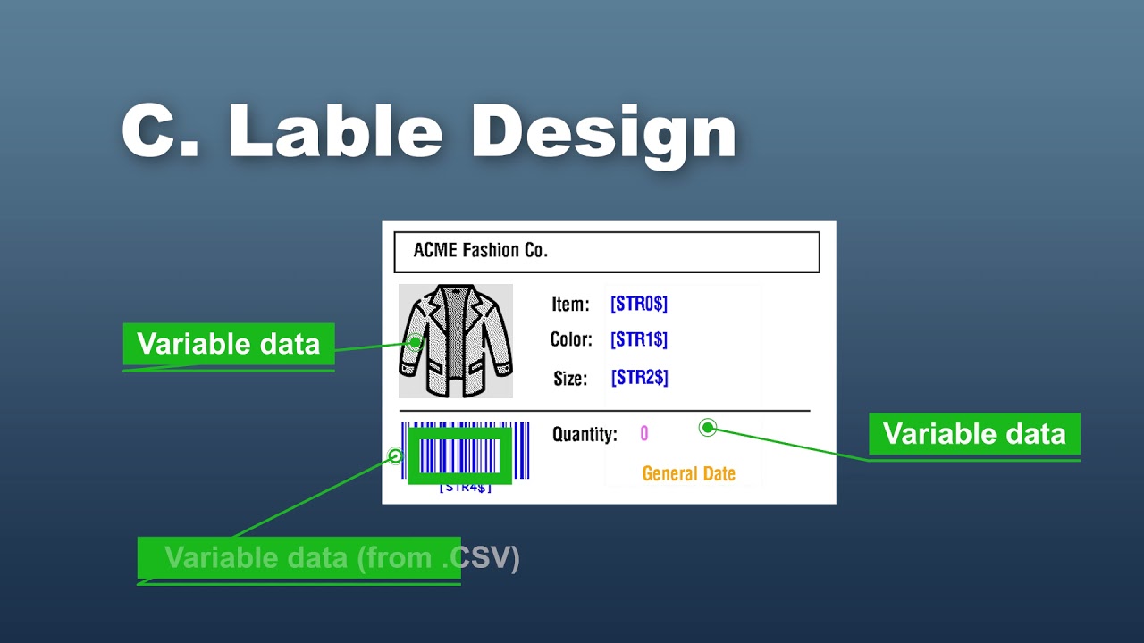 How to create an example using TSC Standalone Creator