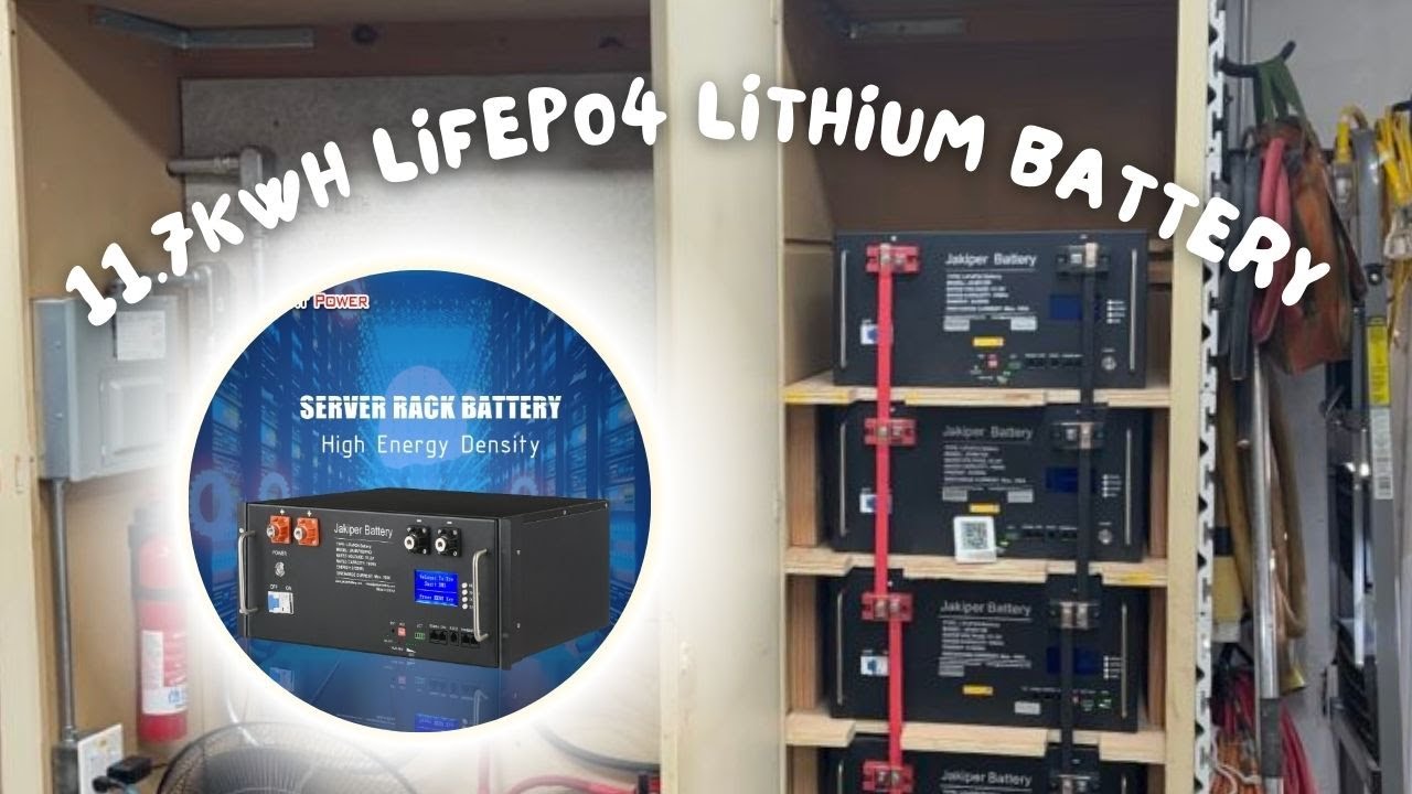 11.7Kwh LiFePo4 lithium battery by Orient power  for your home standby batteries 8% code below
