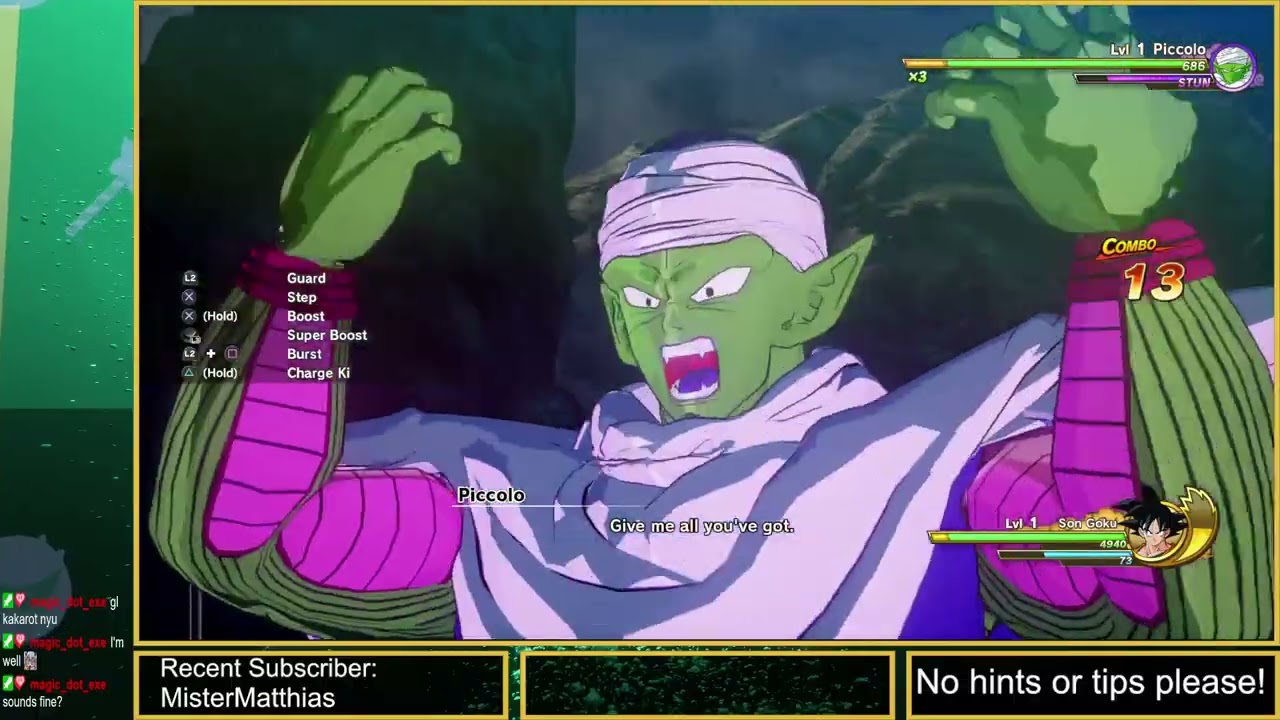 Dragonball Z Kakarot - Part 1 (23rd World Martial Arts Tournament DLC)