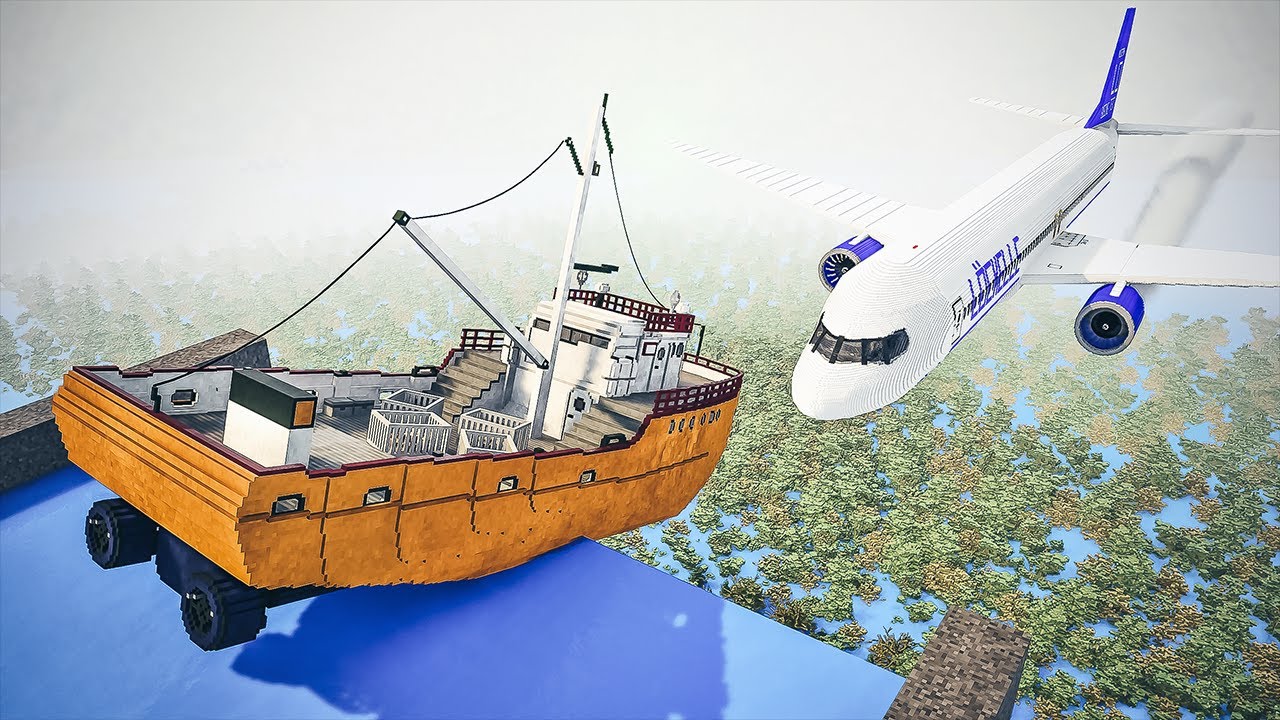 Ships Falls On a Boeing 737 Plane | Teardown