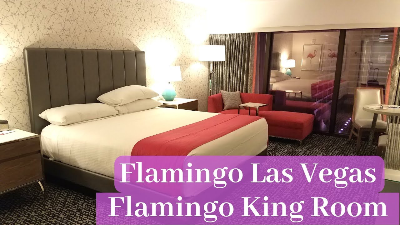 Flamingo Las Vegas - Flamingo King Room *Newly Remodeled* | High Roller View