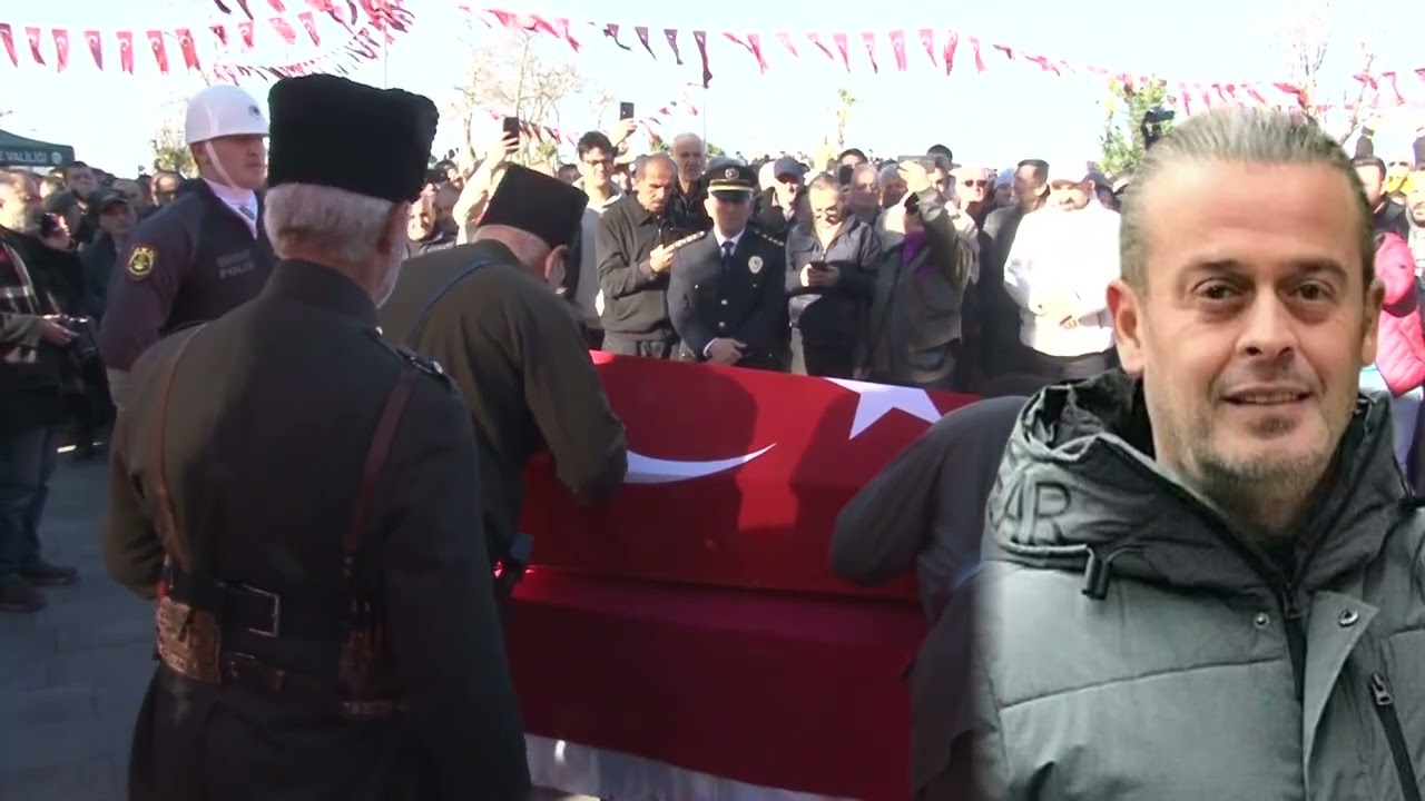 ŞEHİT TURGUT KÜLÜNK SON YOLCULUĞUNA UĞURLANDI