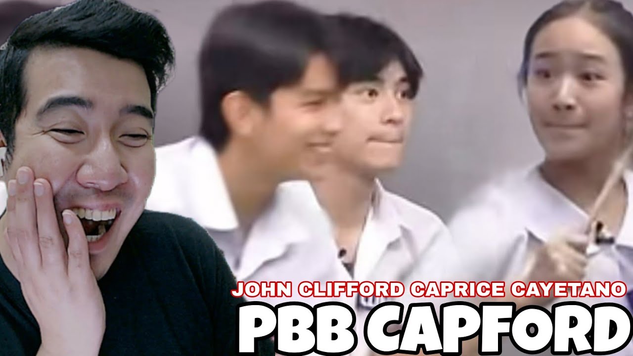 CapFord Sweet Moments | Коллаборация с PBB Caprice Cayetano John Clifford | РЕАКЦИЯ