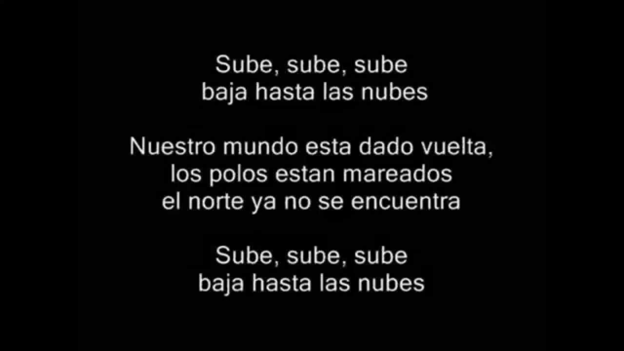 Cumbia Ninja - Subiré al infierno - Karaoke con Letra