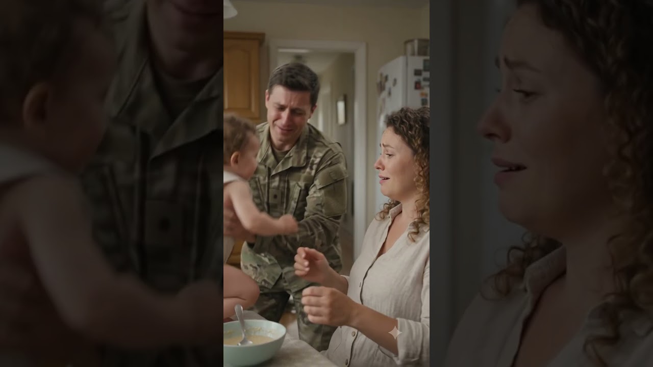 He Recognized His Military Dad Instantly! 😭❤️ #Homecoming