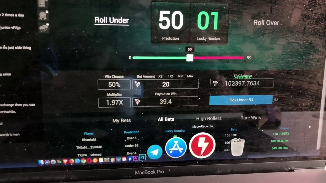 AUTO-BETTING ON TRONBET
