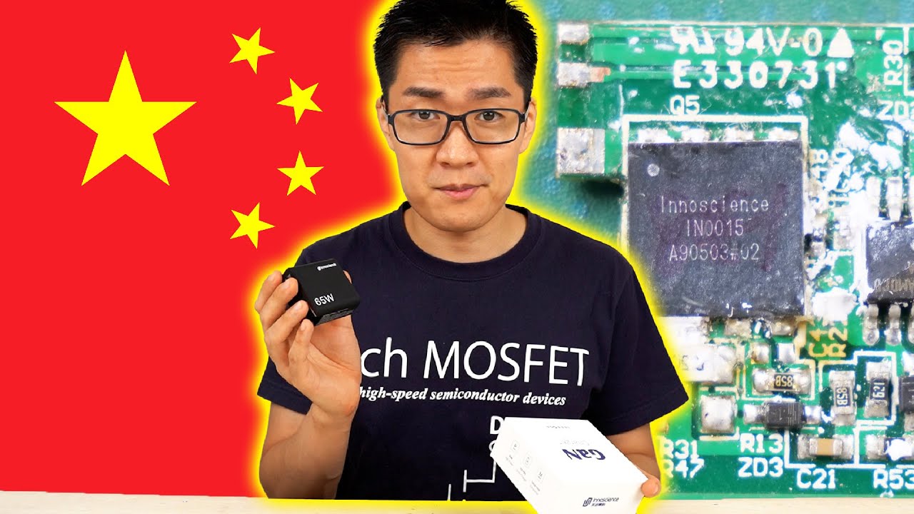 中国が開発した次世代パワー半導体を入手。その実力は？ Innoscience 【GaN 窒化ガリウム】