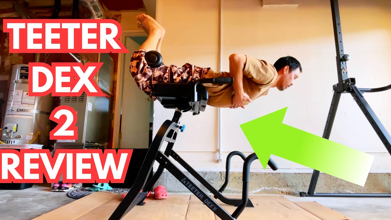 TEETER DEX II (Лучшее упражнение для снятия боли в спине?)