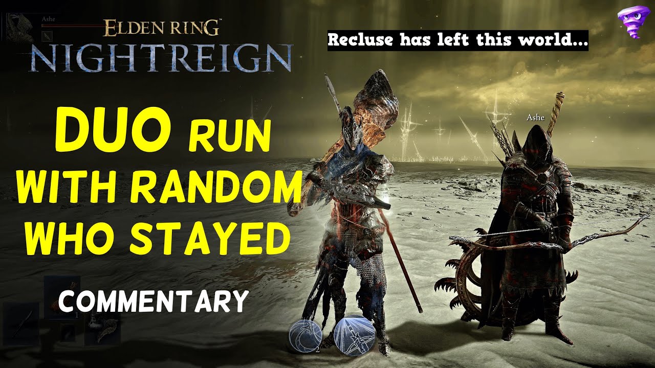 Wylder DUO Run - Everdark Sovereign Darkdrift Knight | Elden Ring Nightreign