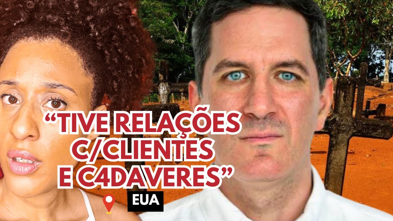 NOIVO AMERICANO ME FEZ DE K€NGA NO CEMITÉRIO