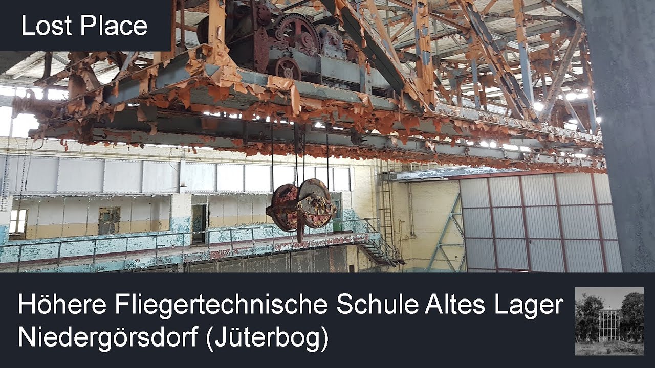 Lost Places Doku - Fliegertechnische Schule Altes Lager Niedergörsdorf 2020 - Tour 3 - 2/4 - No 038