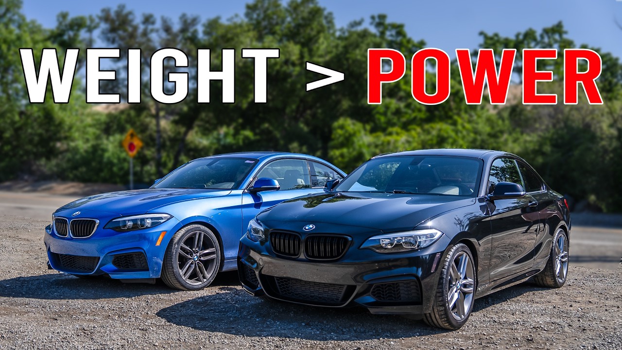 The Best Handling BMW is Not an M? | 2018 BMW 230i vs 2016 BMW 228i
