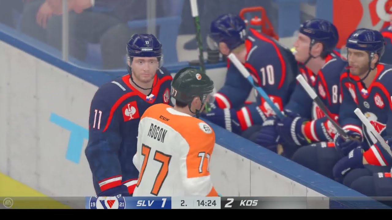 NHL® Tipos Extraliga 2023/2024, раунд 7 ХК Кошице - ХК Слован Братислава